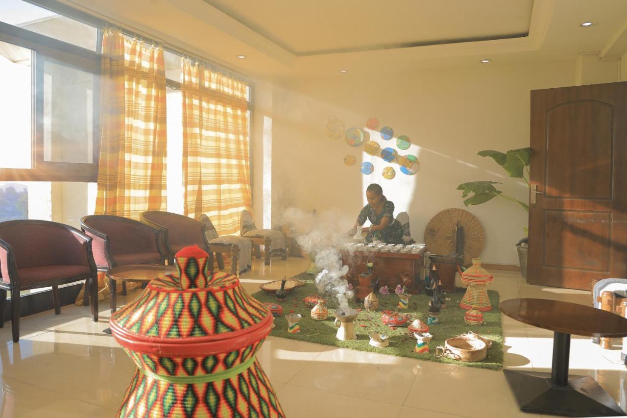 Haile Resort-Gondar Zewnętrze zdjęcie