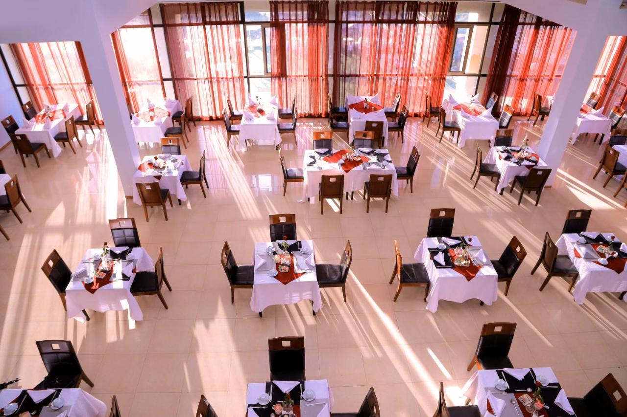 Haile Resort-Gondar Zewnętrze zdjęcie