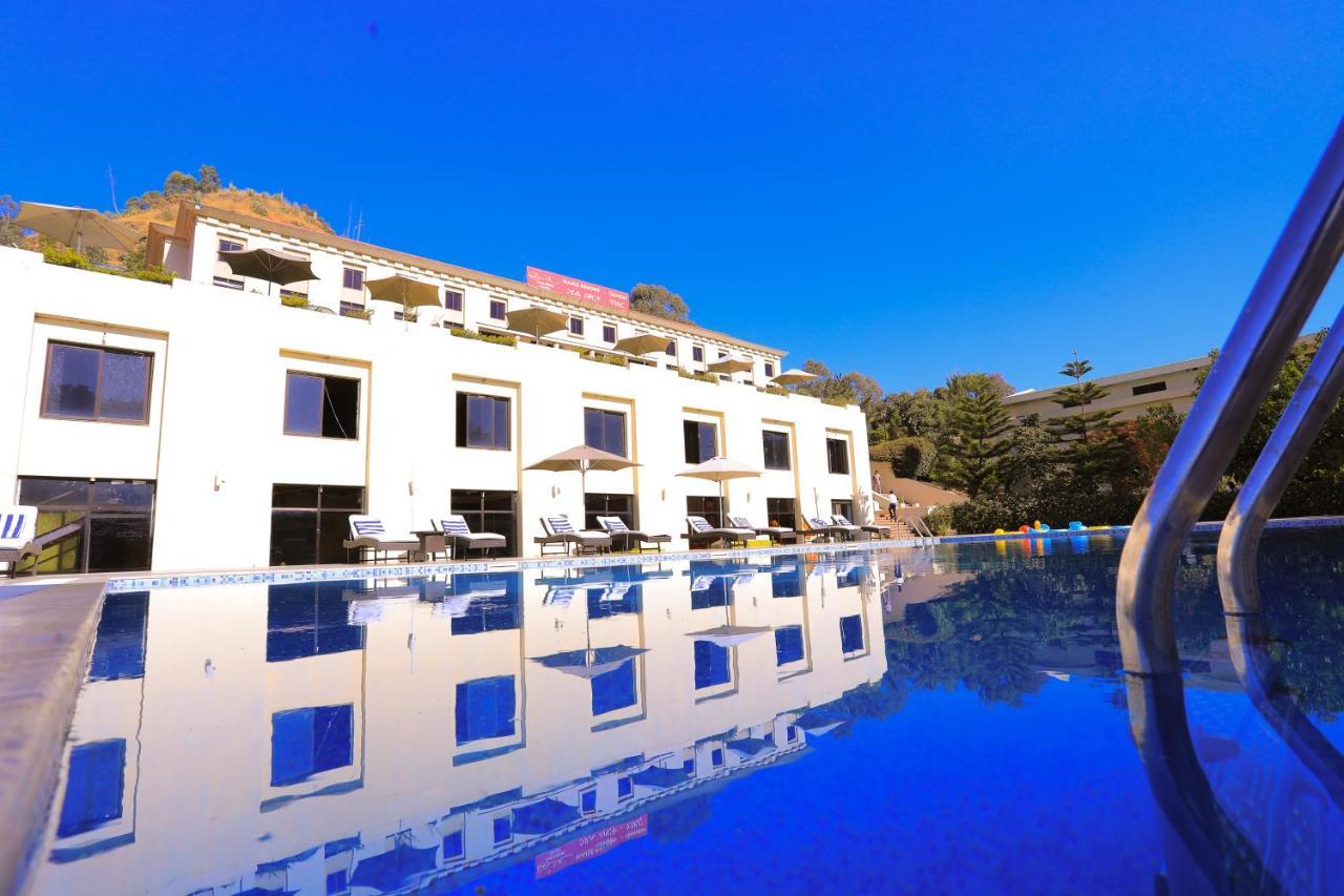 Haile Resort-Gondar Zewnętrze zdjęcie