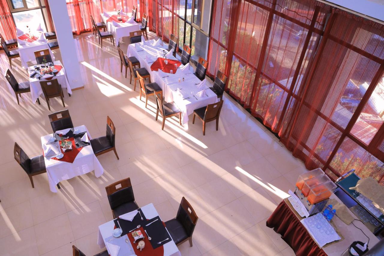 Haile Resort-Gondar Zewnętrze zdjęcie