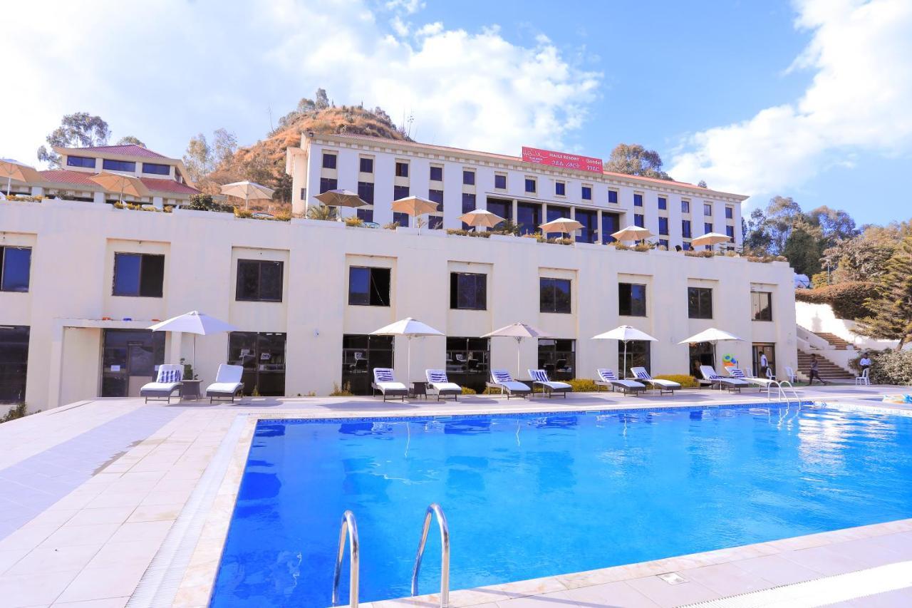 Haile Resort-Gondar Zewnętrze zdjęcie