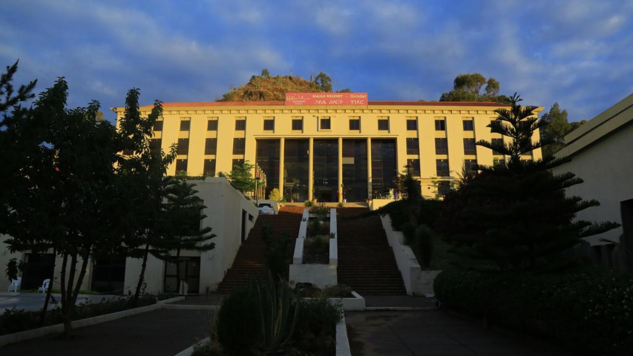 Haile Resort-Gondar Zewnętrze zdjęcie