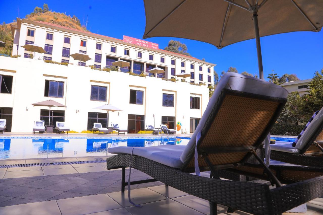 Haile Resort-Gondar Zewnętrze zdjęcie