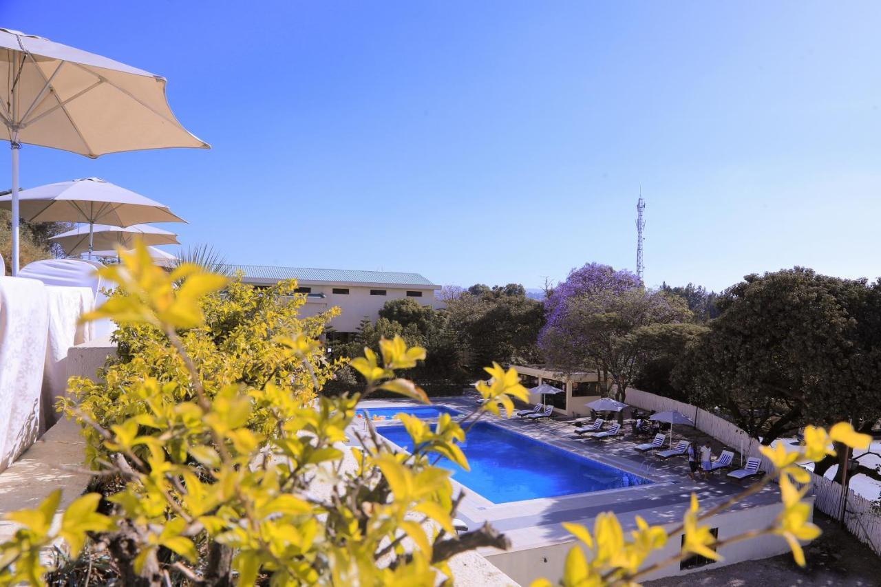 Haile Resort-Gondar Zewnętrze zdjęcie