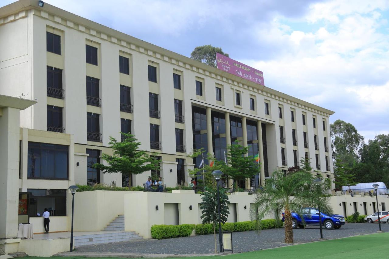 Haile Resort-Gondar Zewnętrze zdjęcie