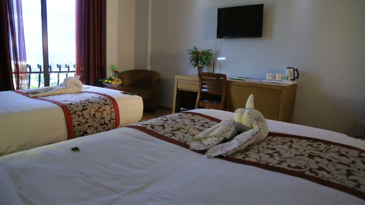 Haile Resort-Gondar Zewnętrze zdjęcie