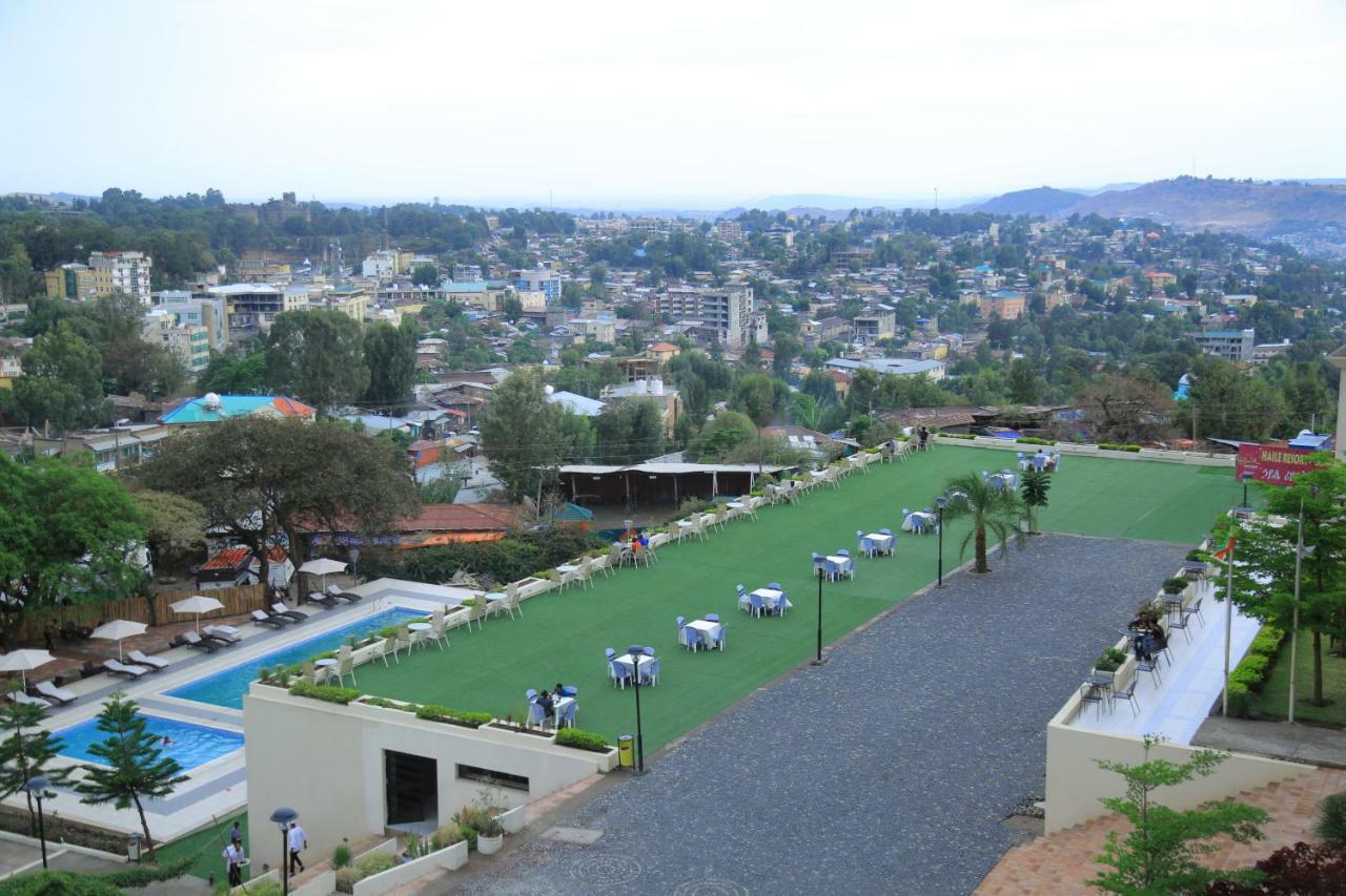 Haile Resort-Gondar Zewnętrze zdjęcie