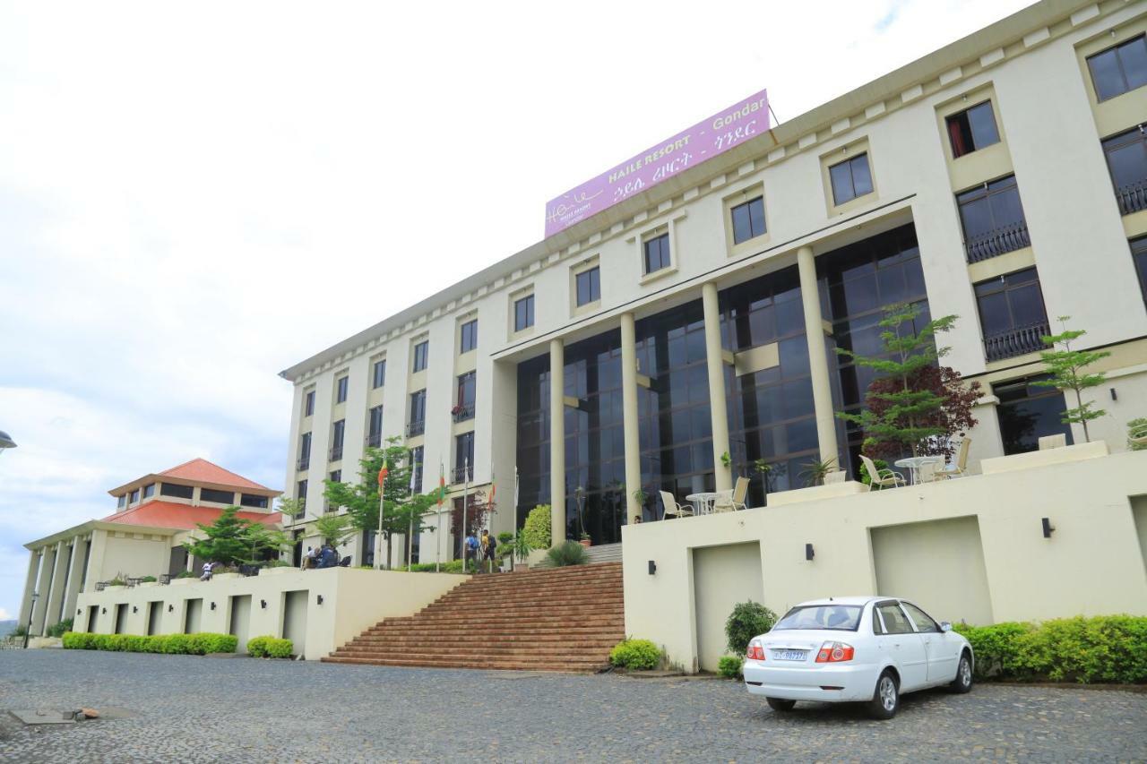 Haile Resort-Gondar Zewnętrze zdjęcie