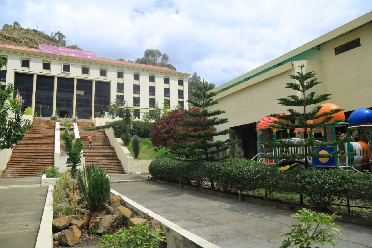 Haile Resort-Gondar Zewnętrze zdjęcie