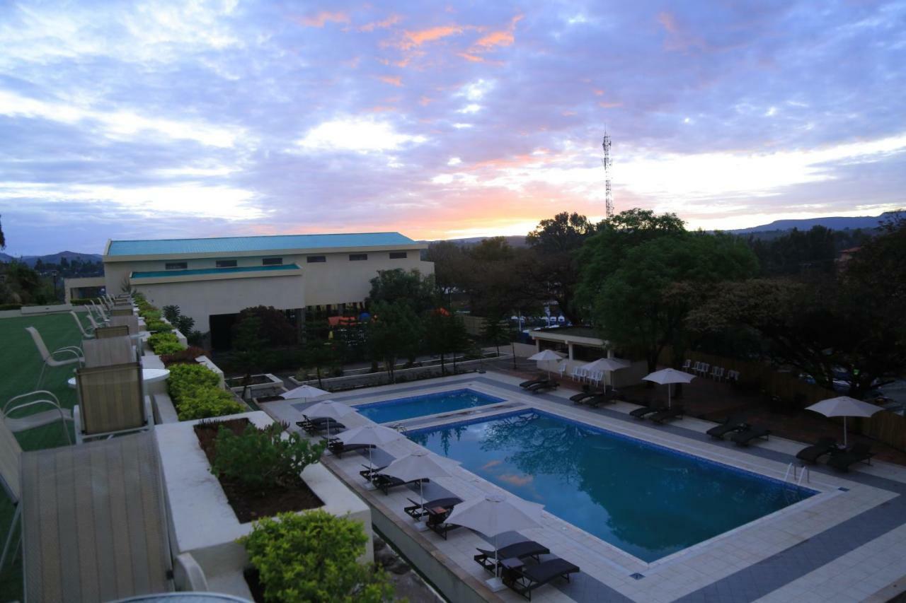 Haile Resort-Gondar Zewnętrze zdjęcie